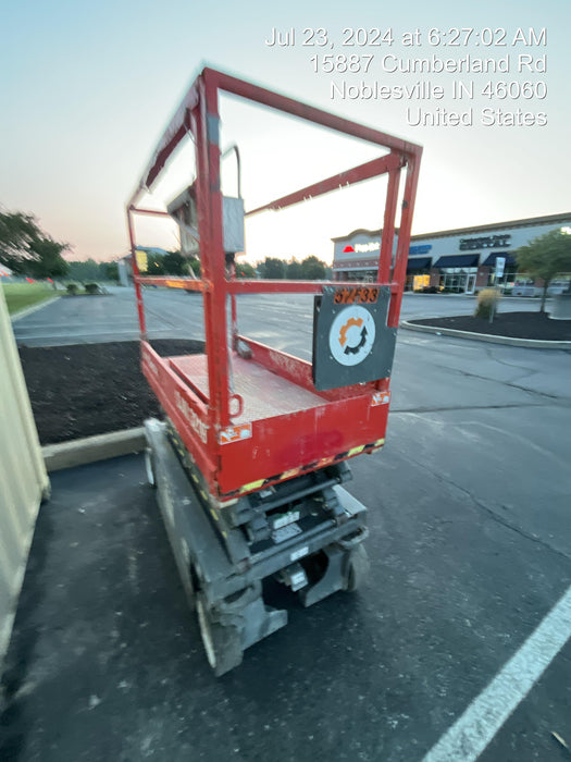 2016 Skyjack SJIII-3219 Standard Rental Specs