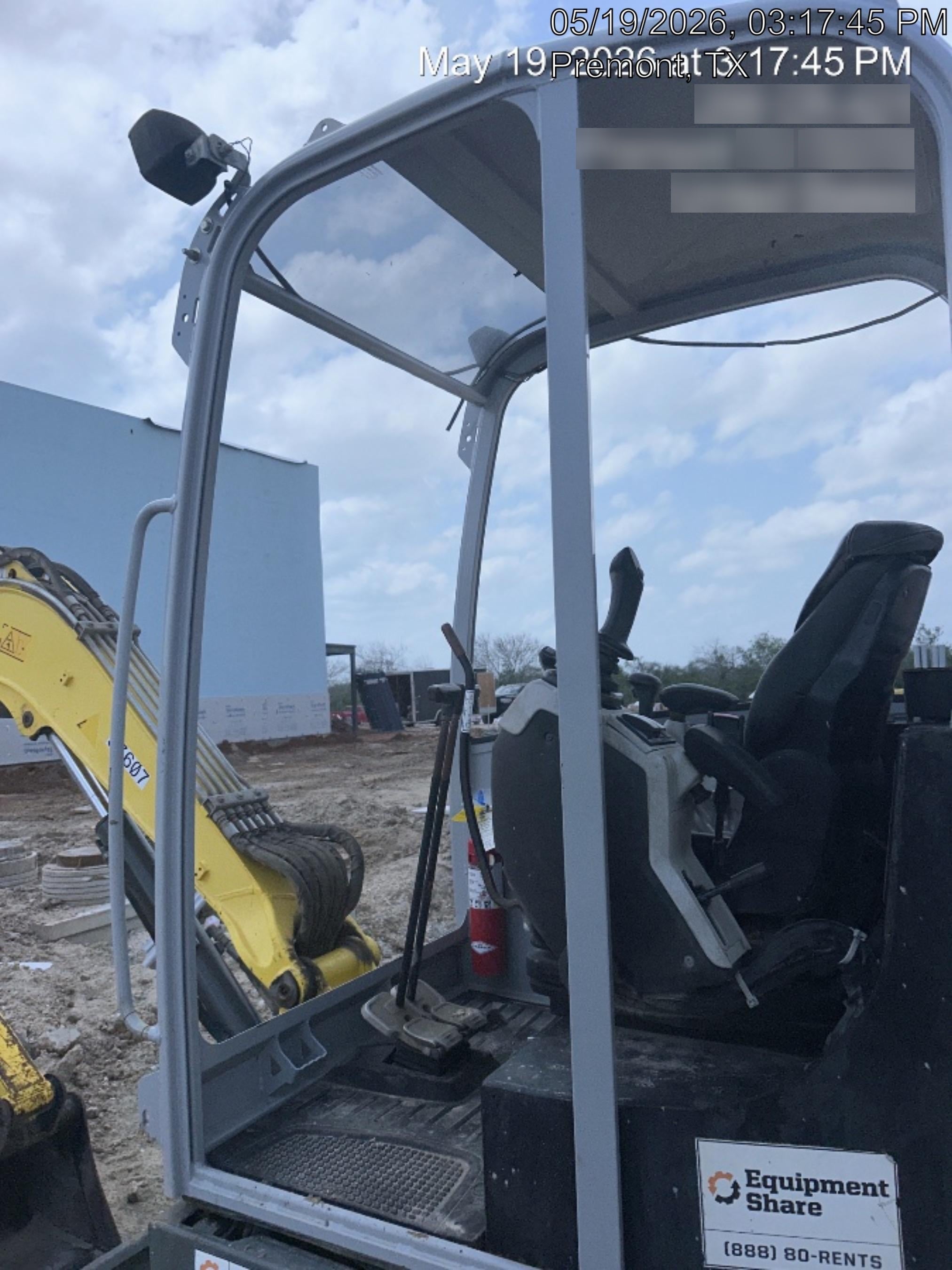 2019 WACKER NEUSON EZ38