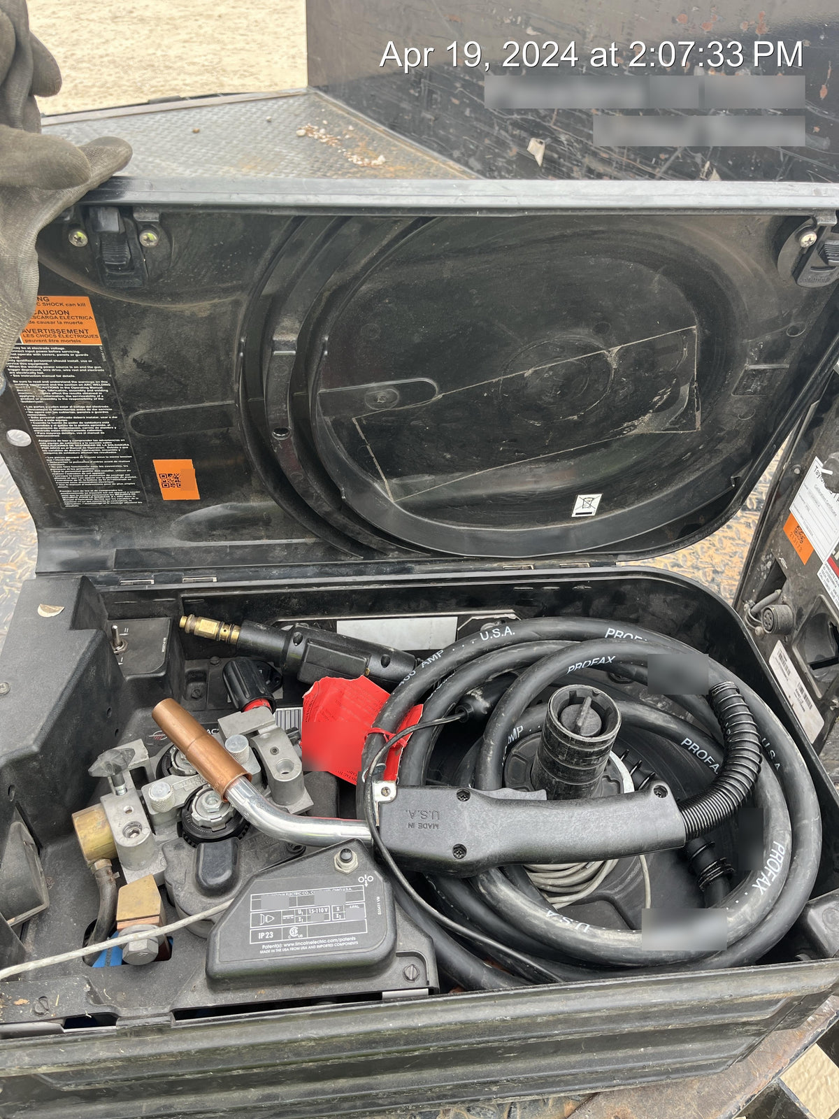 2019 LINCOLN ELECTRIC LN25