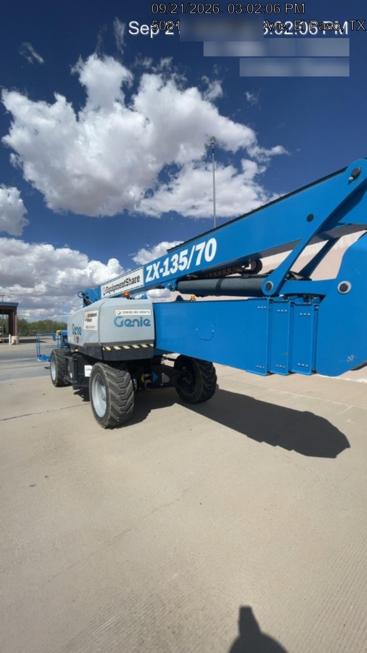 2021 GENIE Z-135/70