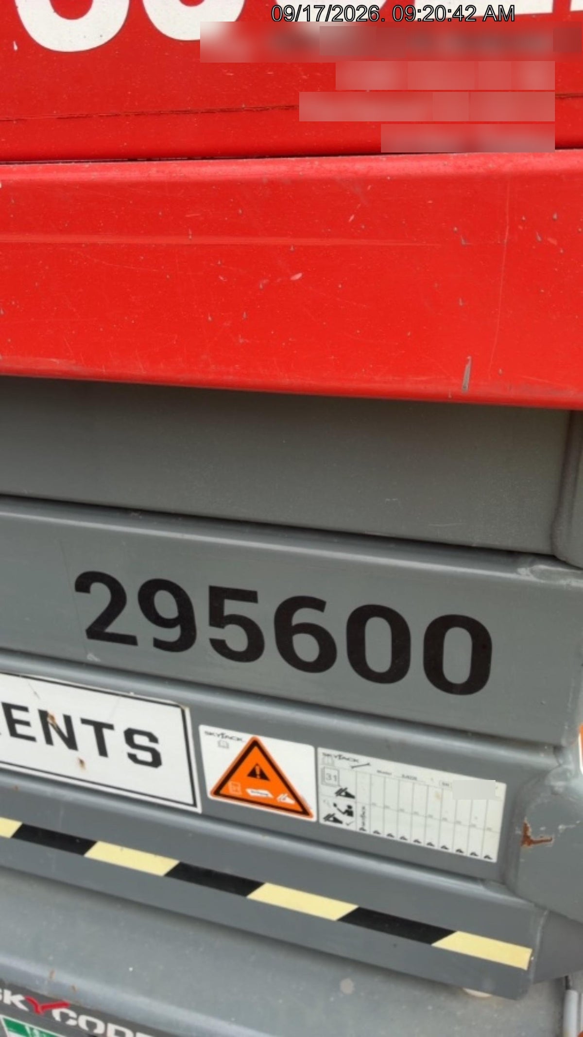 2023 SKYJACK SJ3226