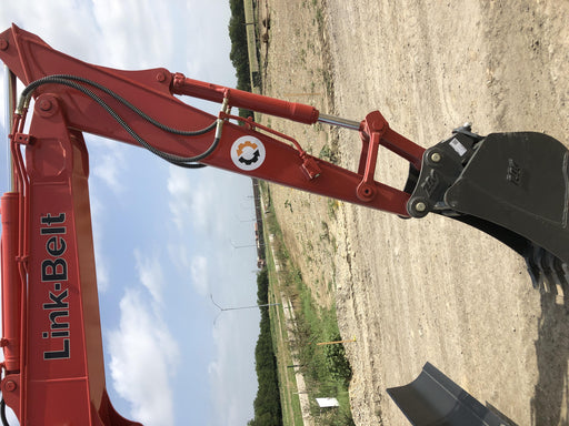 2020 Link-Belt 80X3EX EXC, 7'2" ARM, 17.7" RT, MFH(PJ)