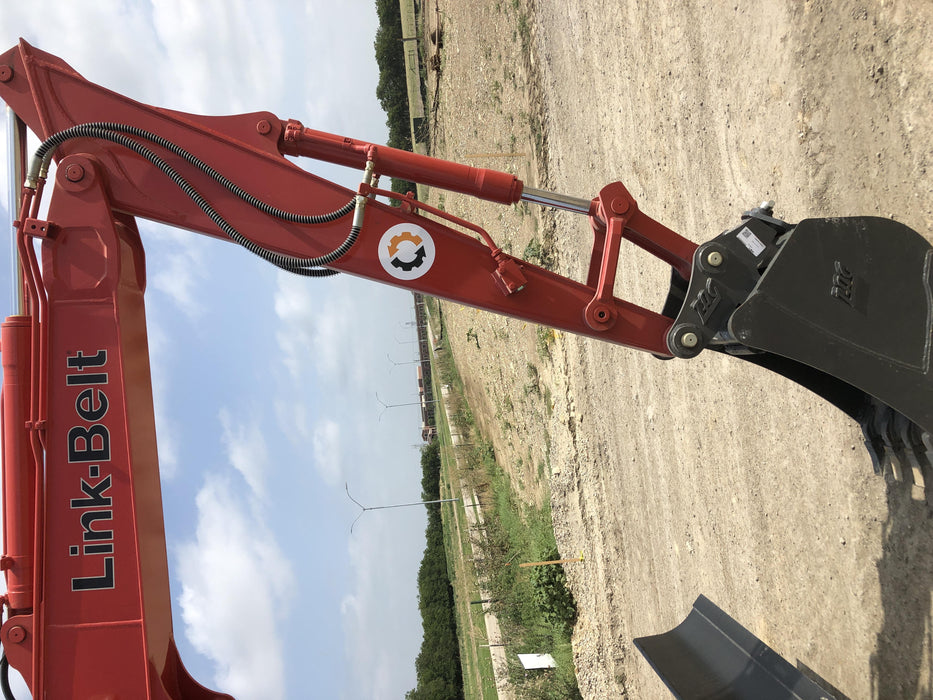 2020 Link-Belt 80X3EX EXC, 7'2" ARM, 17.7" RT, MFH(PJ)