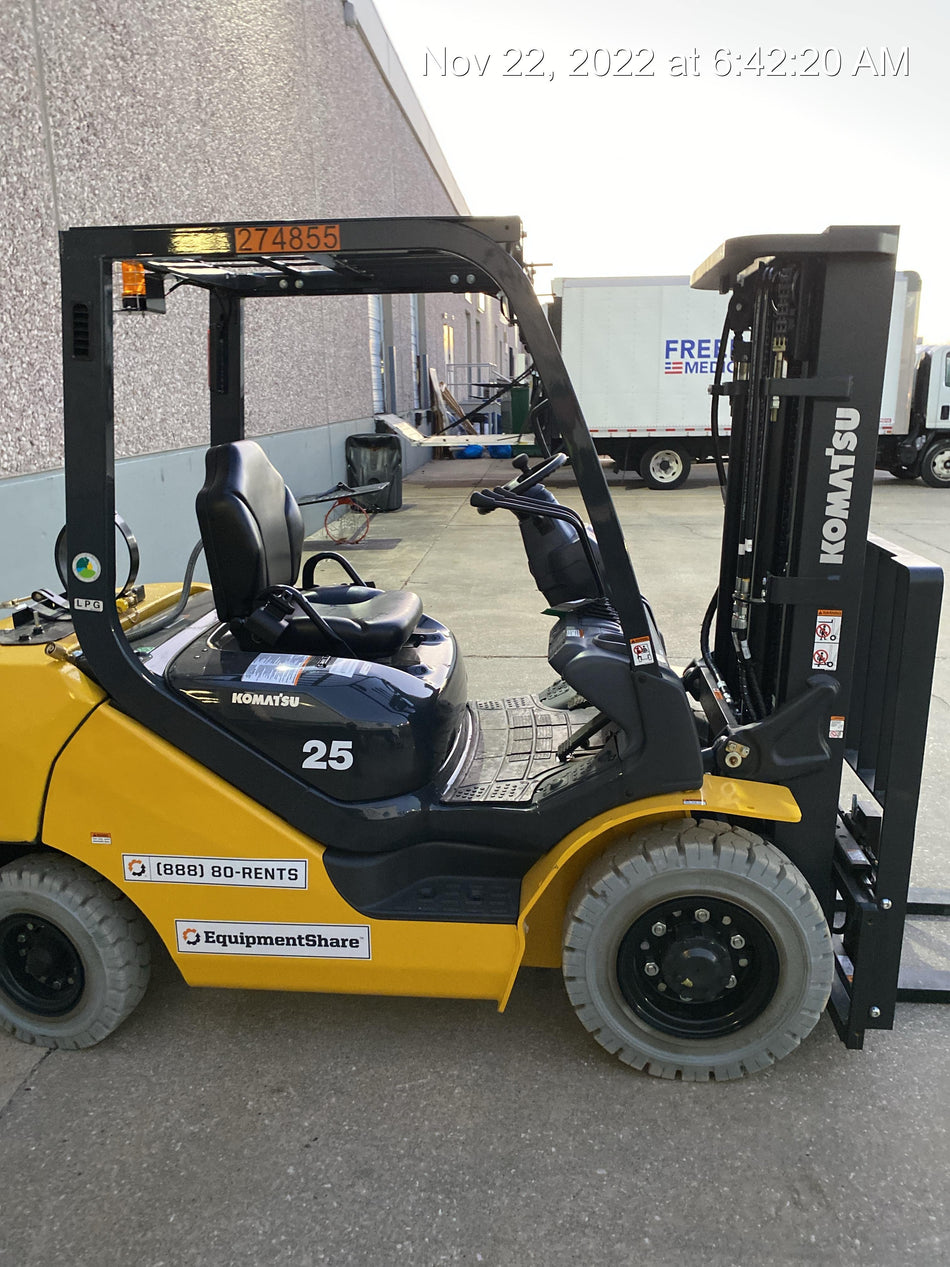 2022 KOMATSU FG25T-16
