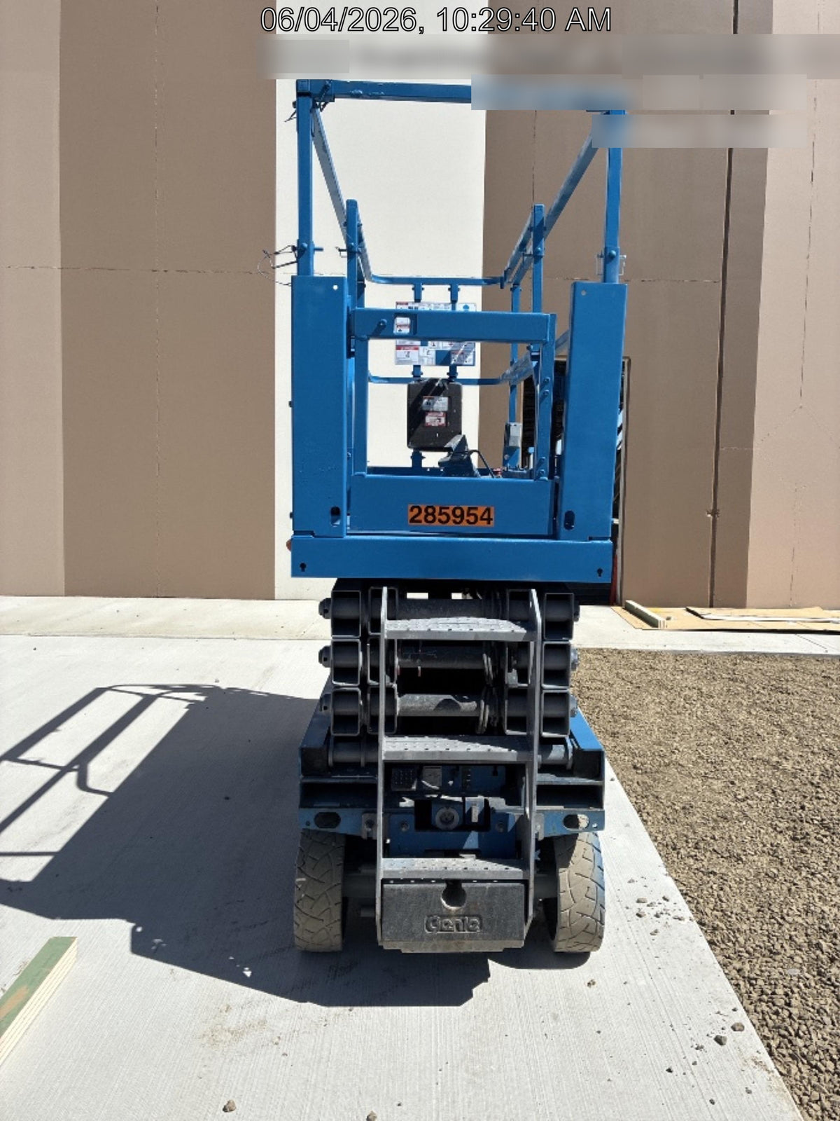 2022 GENIE GS-2632