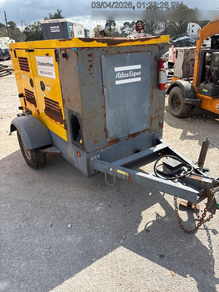 2020 ATLAS COPCO PAS 100 HF CS Enclosed