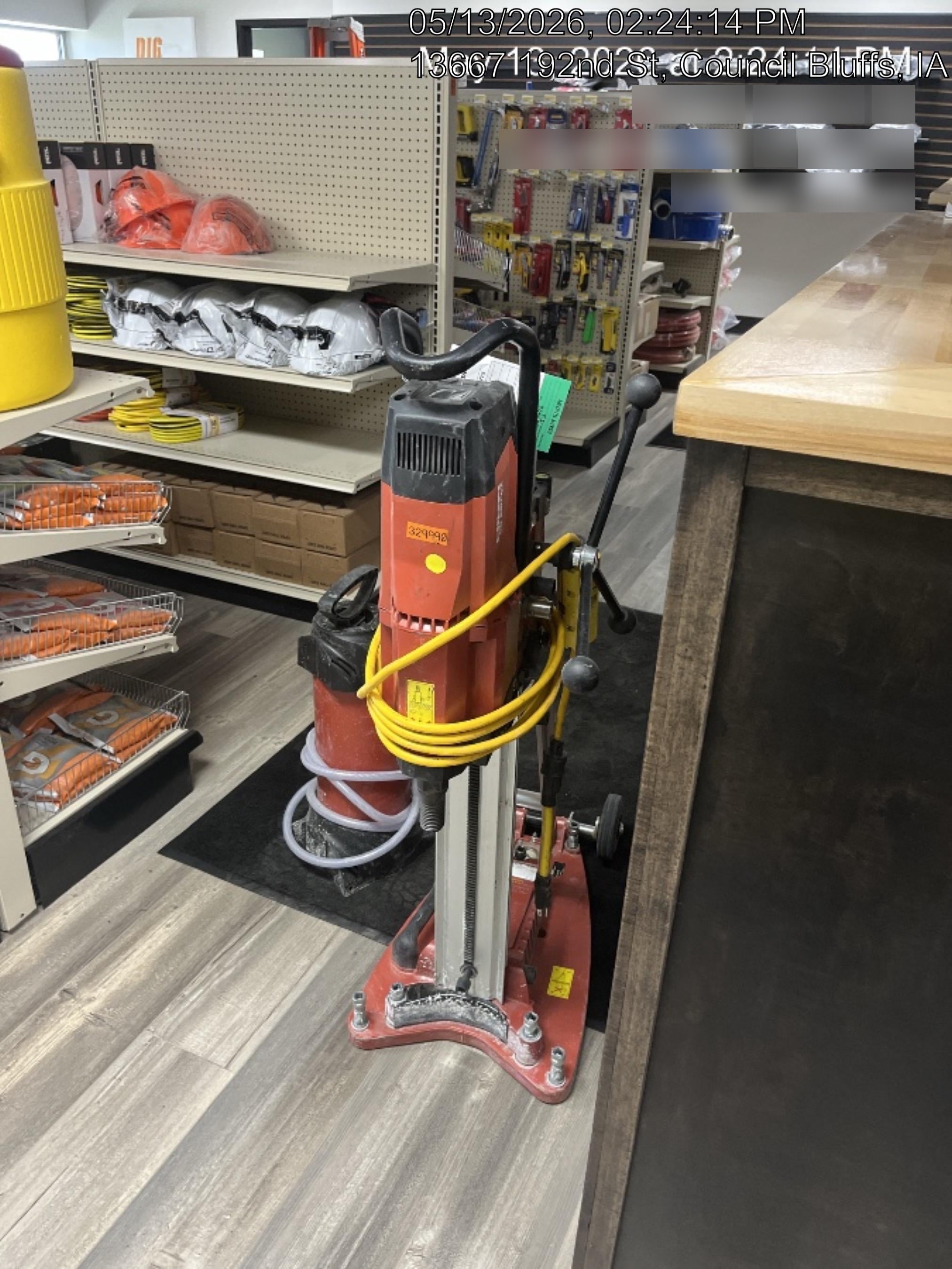 2023 HILTI DD 250