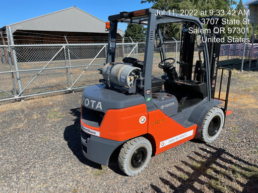 2022 TOYOTA 50-8FGU25