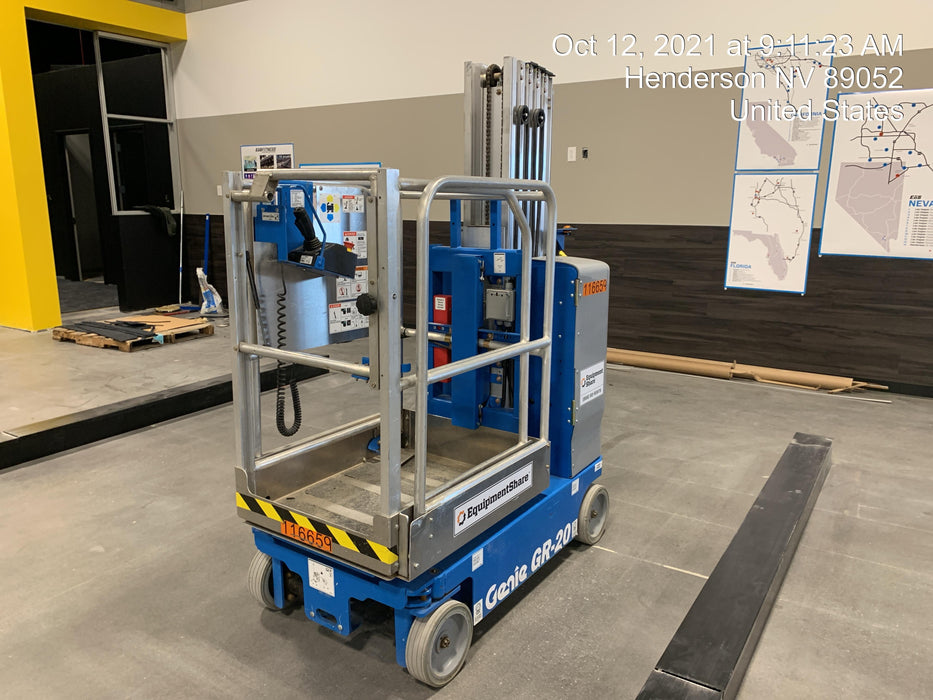 2020 GENIE GR-20