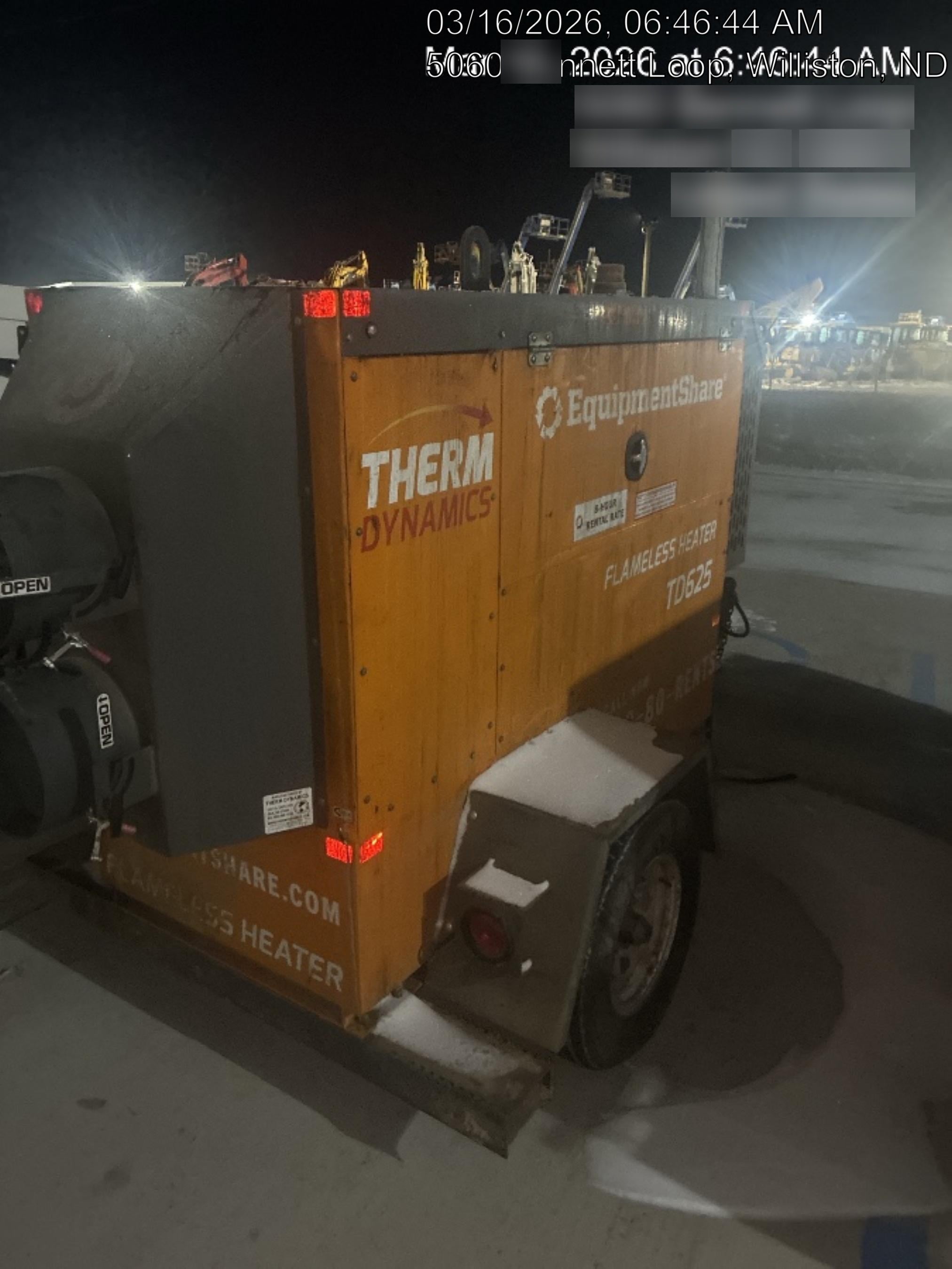 2025 THERM DYNAMICS TD625