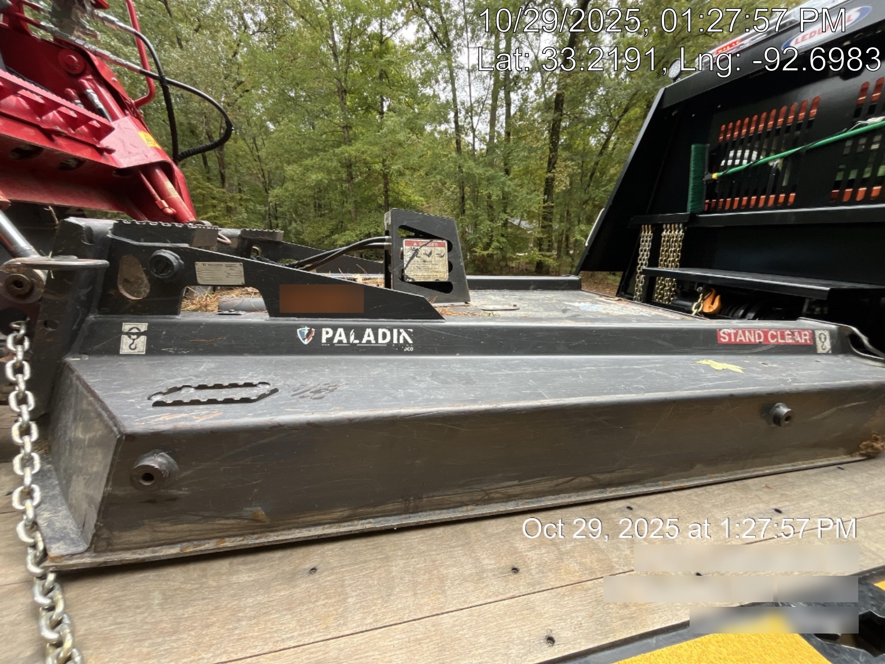 2020 PALADIN 30372A-0022