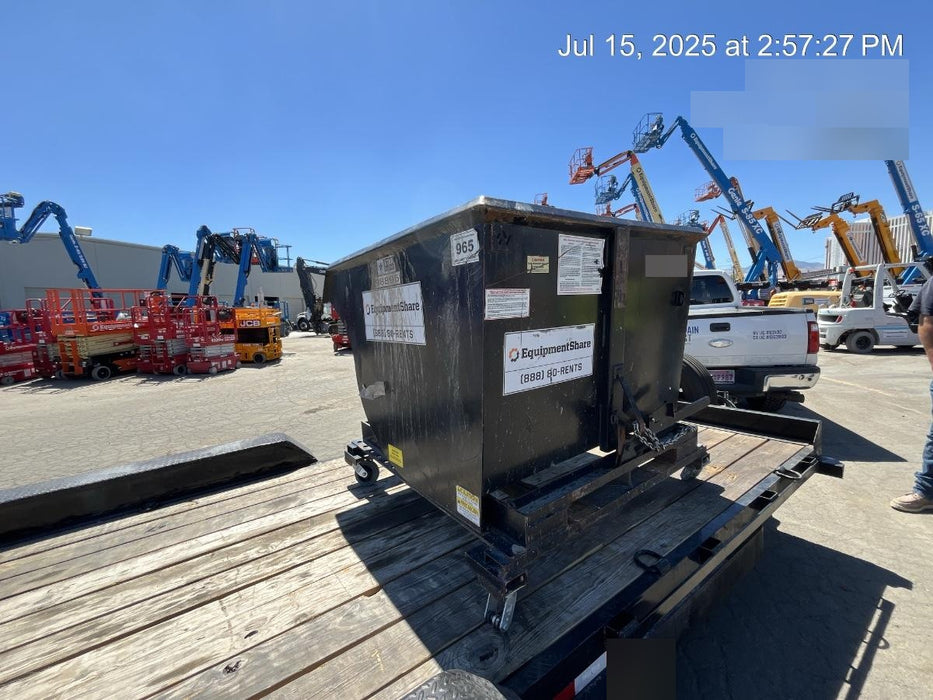 2020 STAR INDUSTRIES M-1820 - Self-Dump Hopper