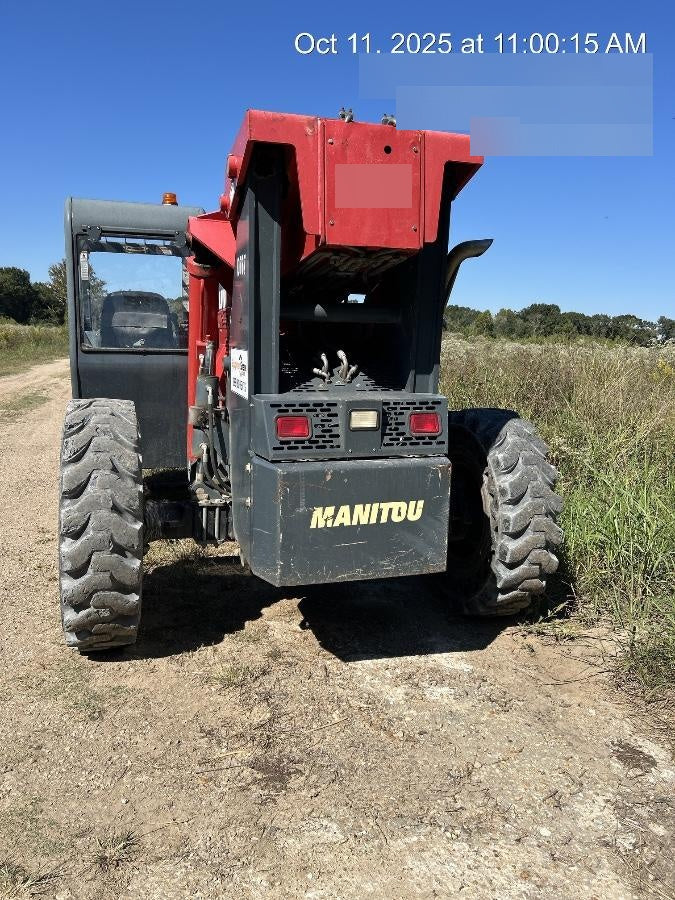 2018 MANITOU MTA10055