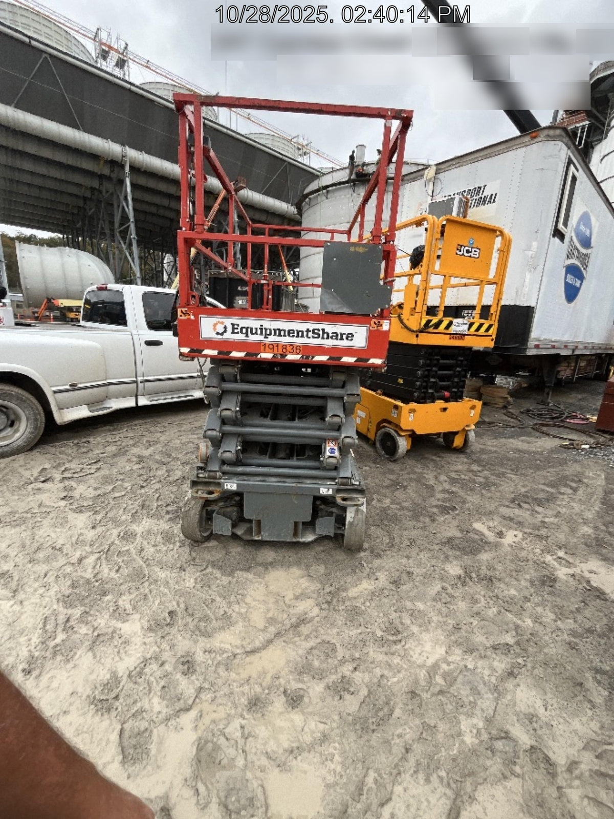 2021 SKYJACK SJ4740