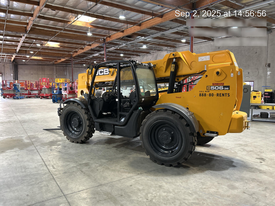 2025 JCB 506-36