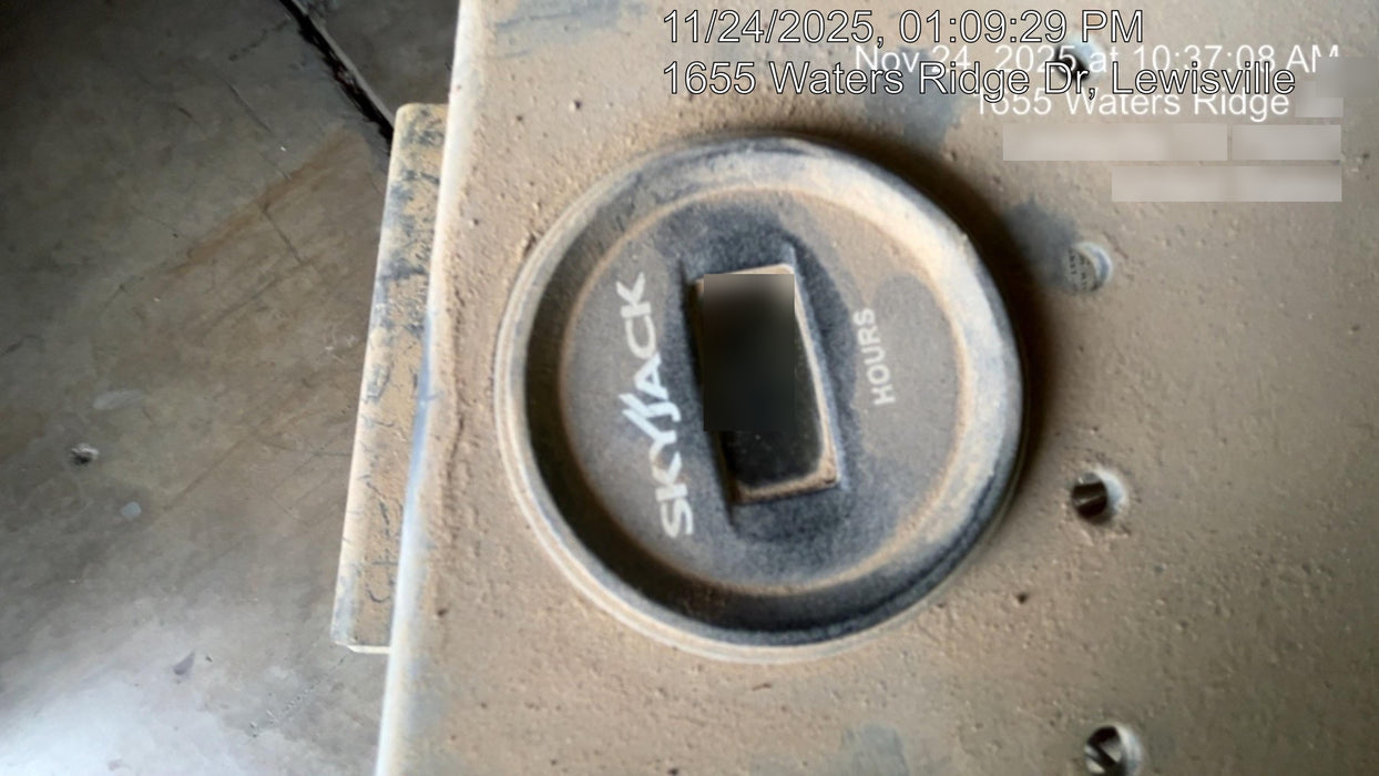 2016 Skyjack SJIII-3226 Standard Options