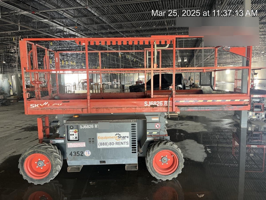 2017 SKYJACK SJ6826 RT