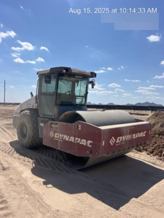 2022 DYNAPAC CA2500D