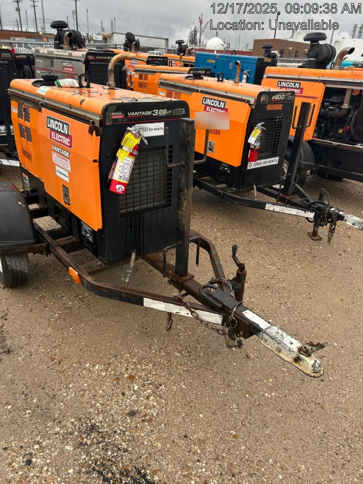 2021 Lincoln Electric Vantage 322 VANTAGE 322 READY-PAK 3