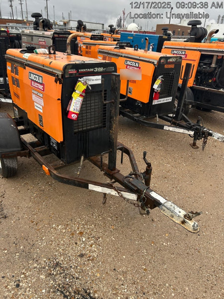 2021 Lincoln Electric Vantage 322 VANTAGE 322 READY-PAK 3