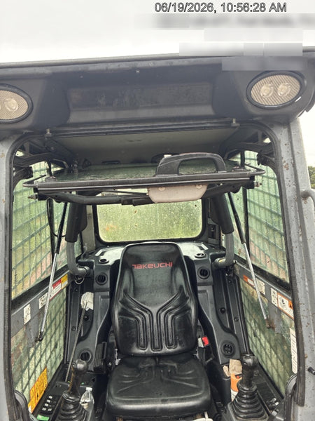 2024 TAKEUCHI TL8R2-CR