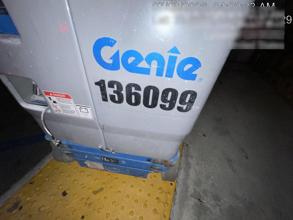 2021 GENIE GR-20