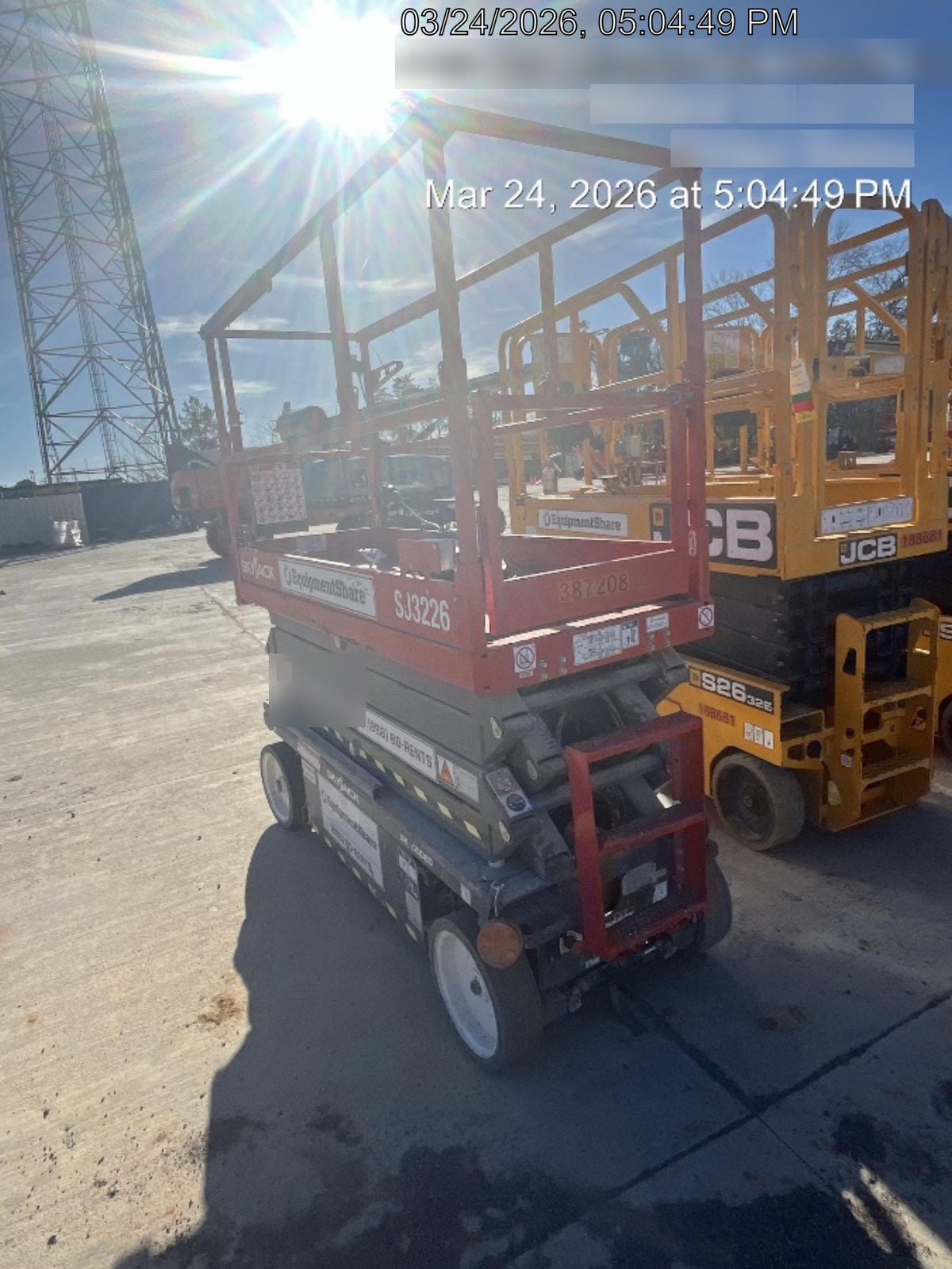 2024 SKYJACK SJ3226