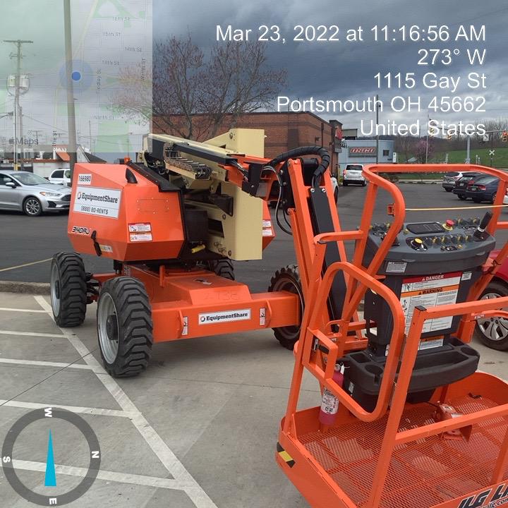 2021 JLG 340AJ