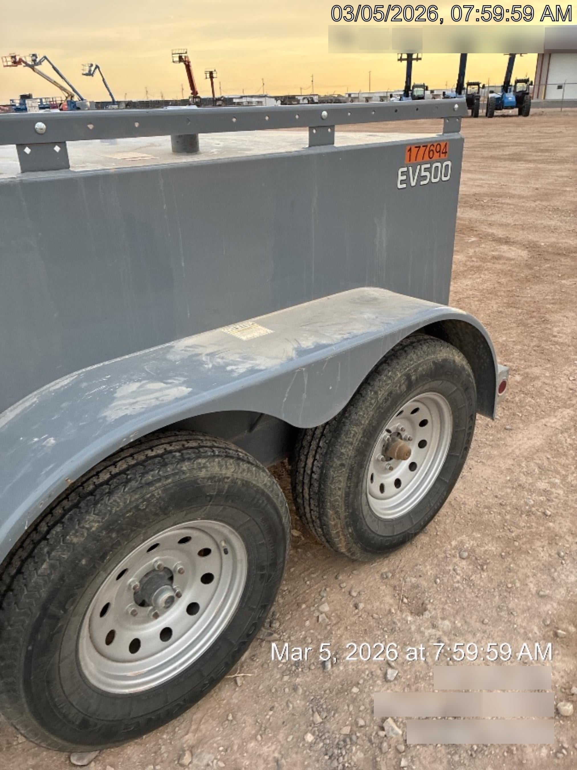 2021 THUNDER CREEK EV500