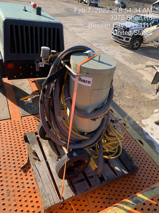 2020 CLEMCO BLASTER 11260