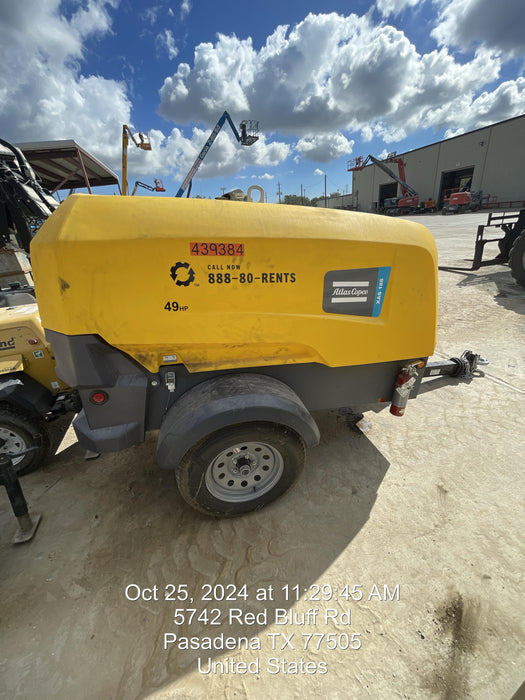 2024 ATLAS COPCO XAS188 CWK