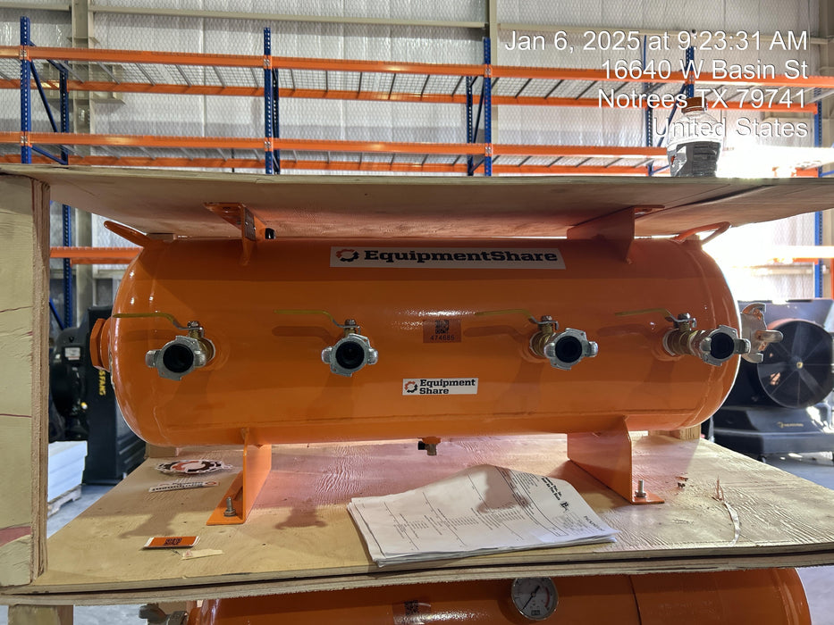 2024 MICHIGAN PNEUMATIC HV-15G-8P-ES-TRACKER