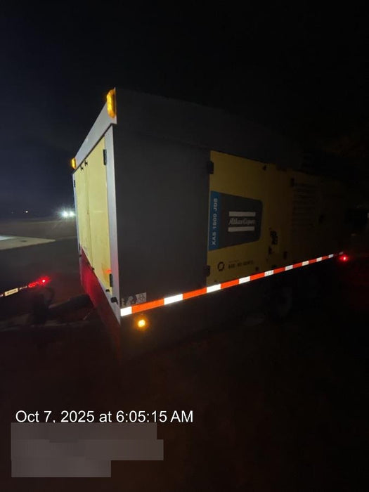 2024 ATLAS COPCO XAS 1800
