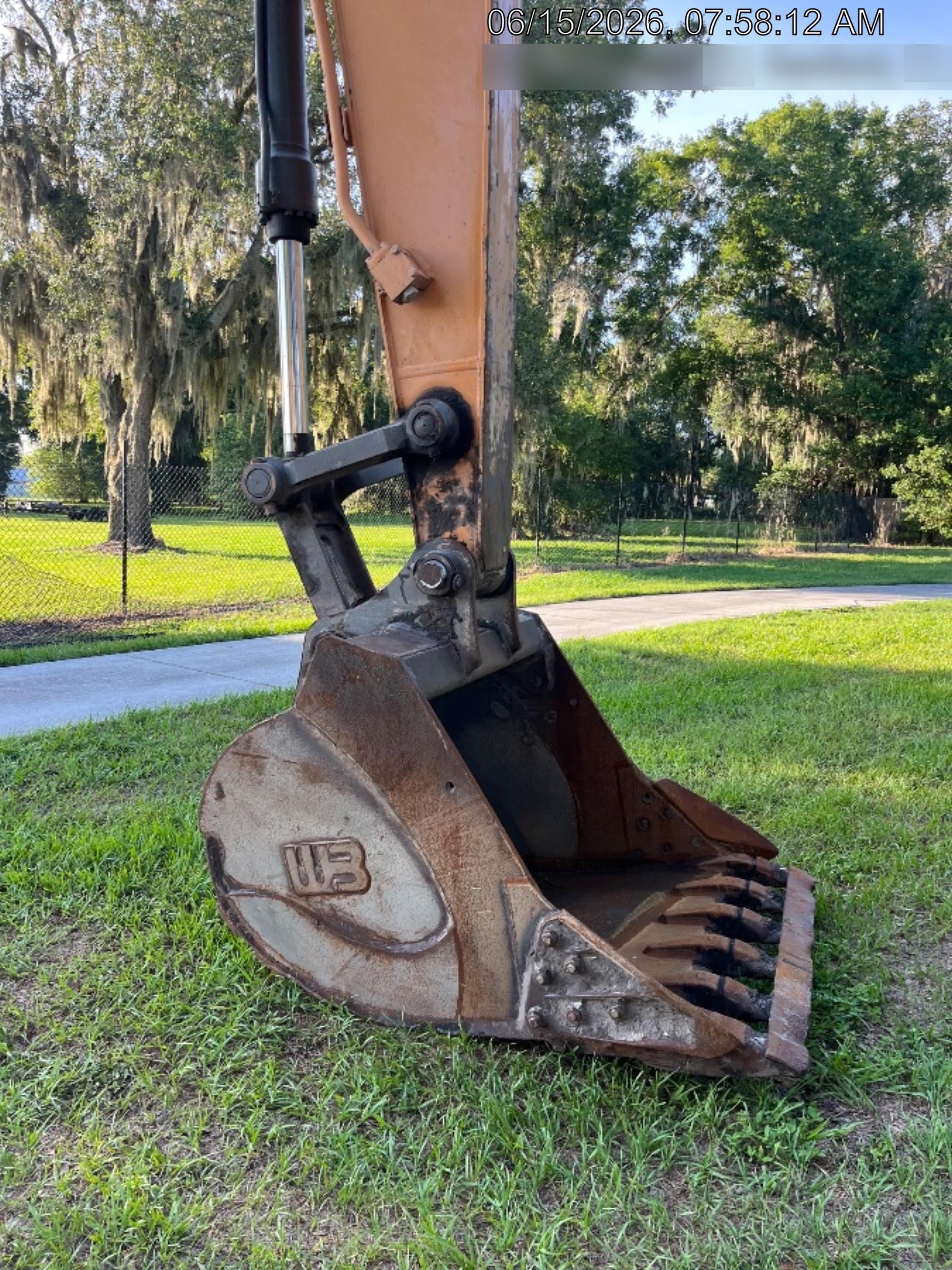 2021 CASE CX300D