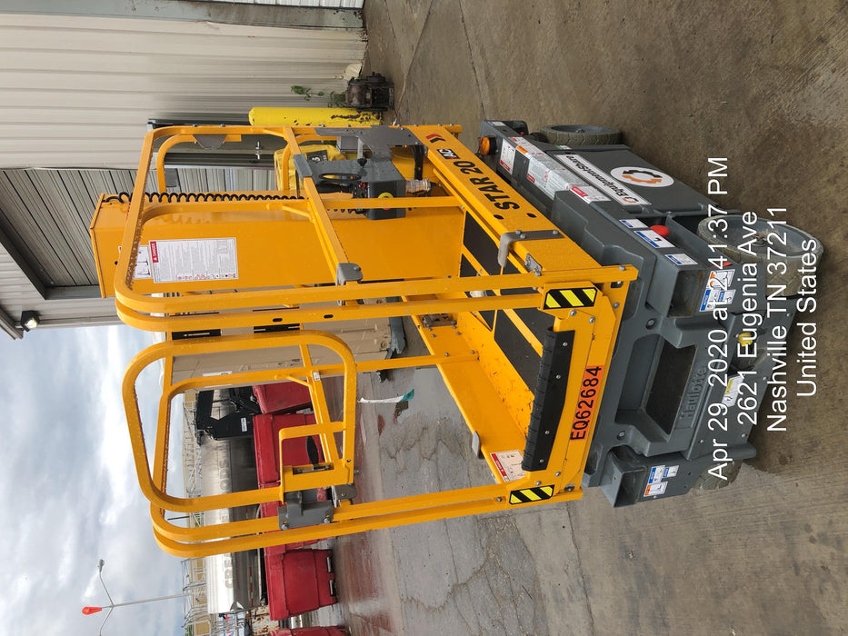 2020 HAULOTTE Star 20