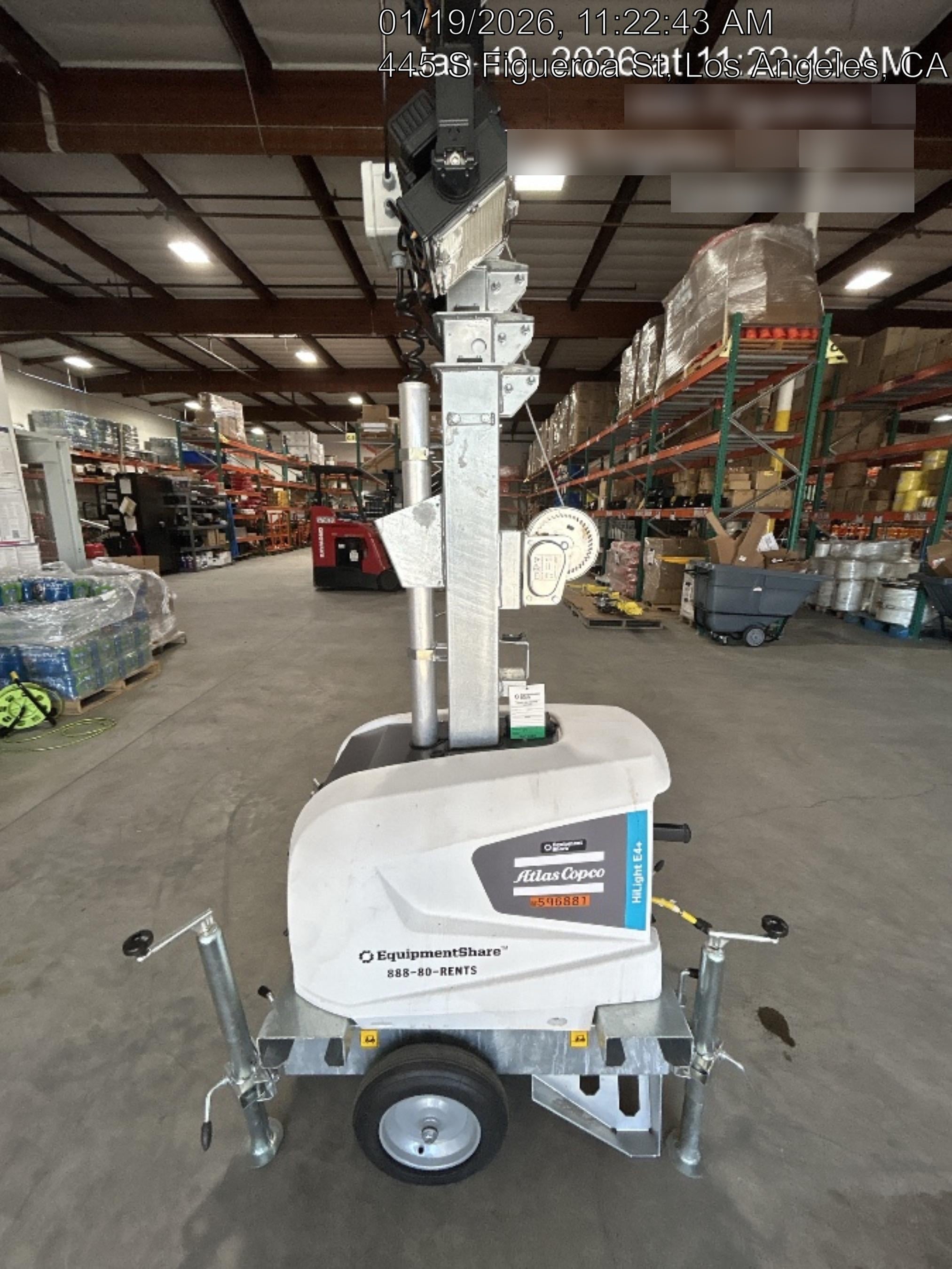 2025 ATLAS COPCO HILIGHT E4 Plus