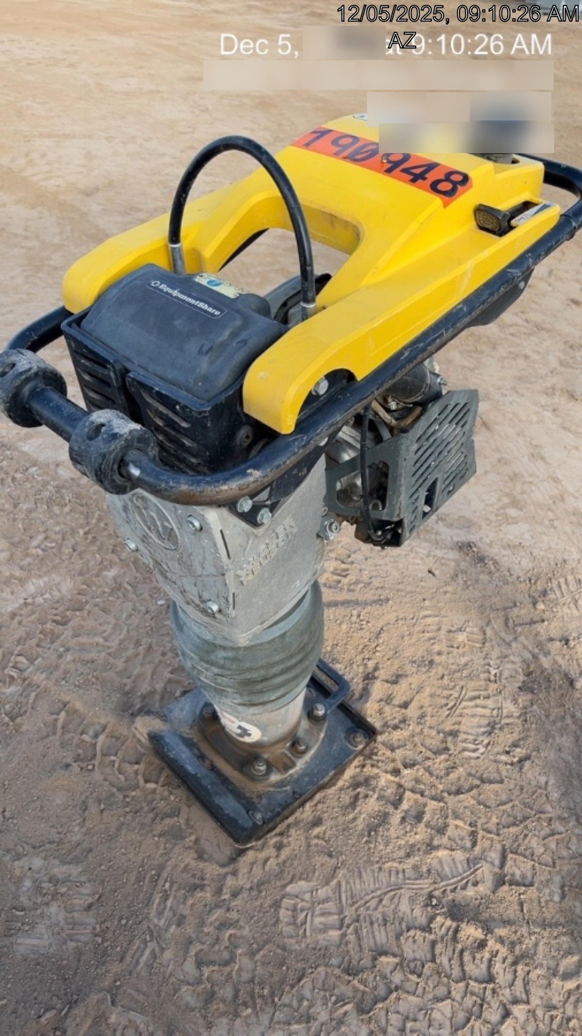2021 WACKER NEUSON BS60-4As