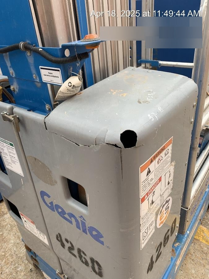 2017 GENIE GR-20