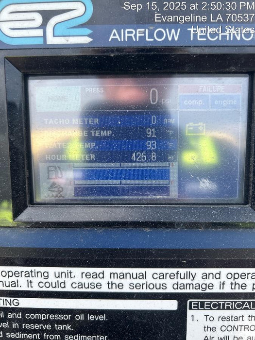 2025 AIRMAN PDSF375DP-6E1