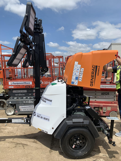 2023 Generac MLT2 Diesel, Flex Switch 120V Input, Powerzone Controller, (4) 320W LED Lights, 4kW Generator, 39.9 Gal Fuel Tank, 2" Ball, T3