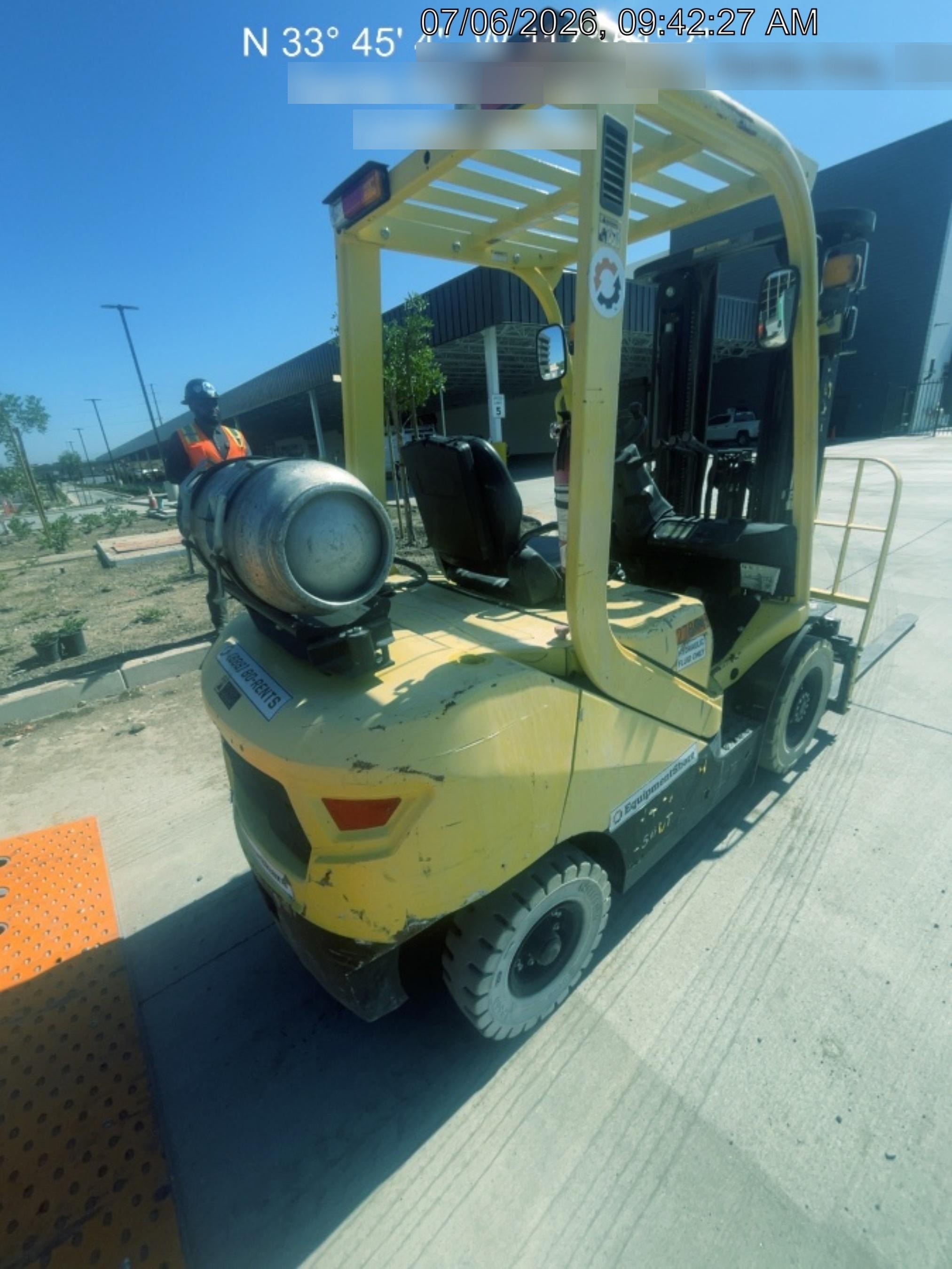 2022 HYSTER H50UT