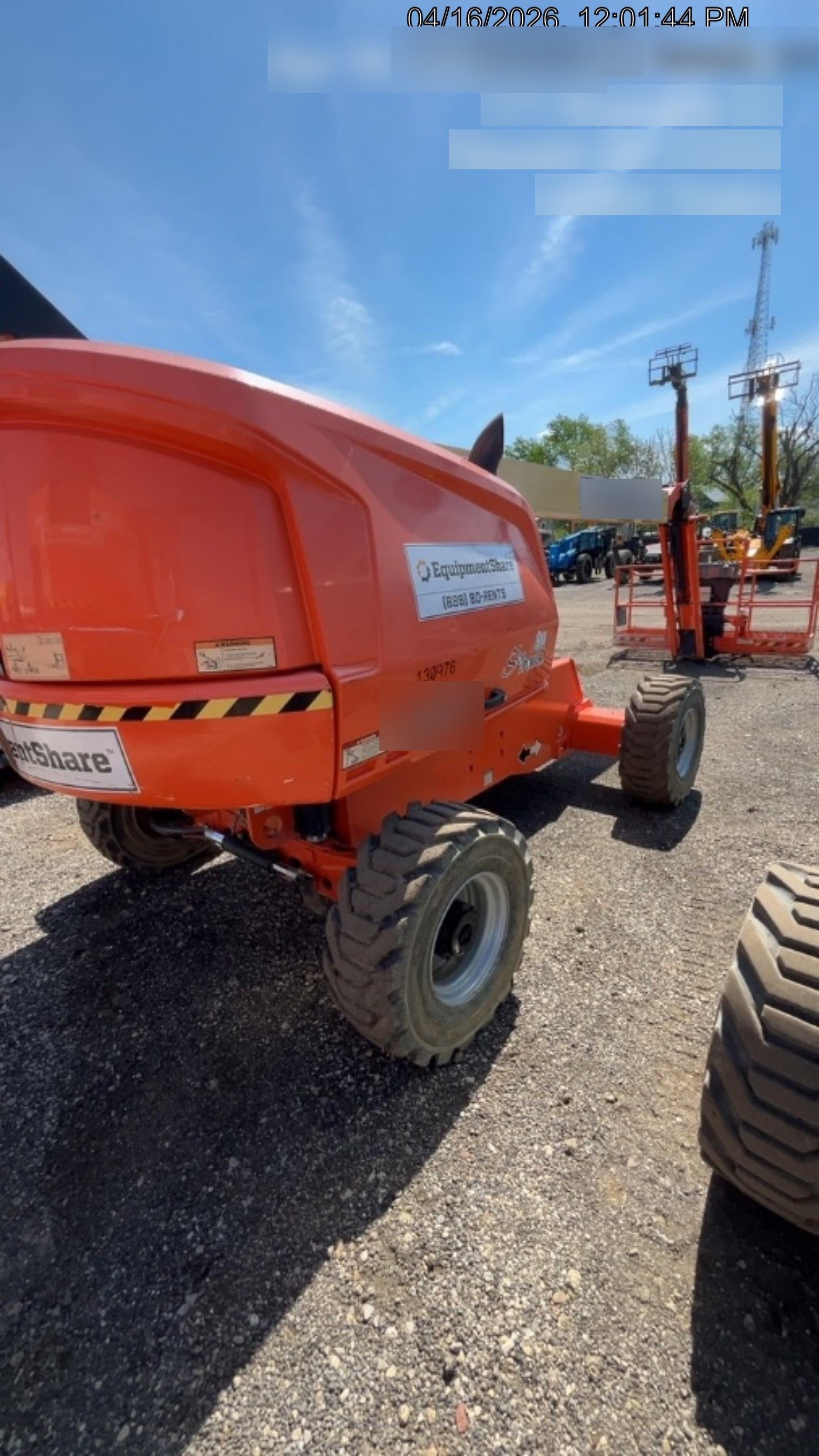 2021 JLG 460SJ