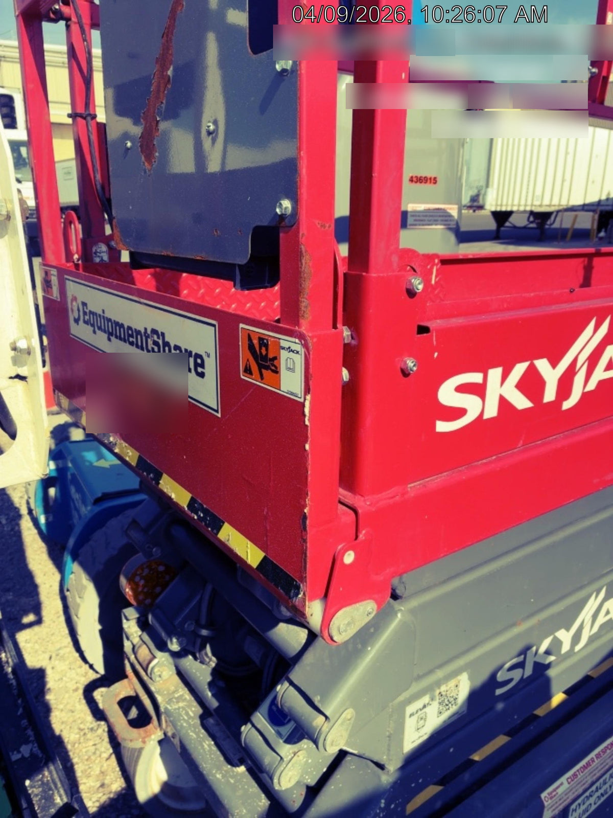 2022 SKYJACK SJ3226