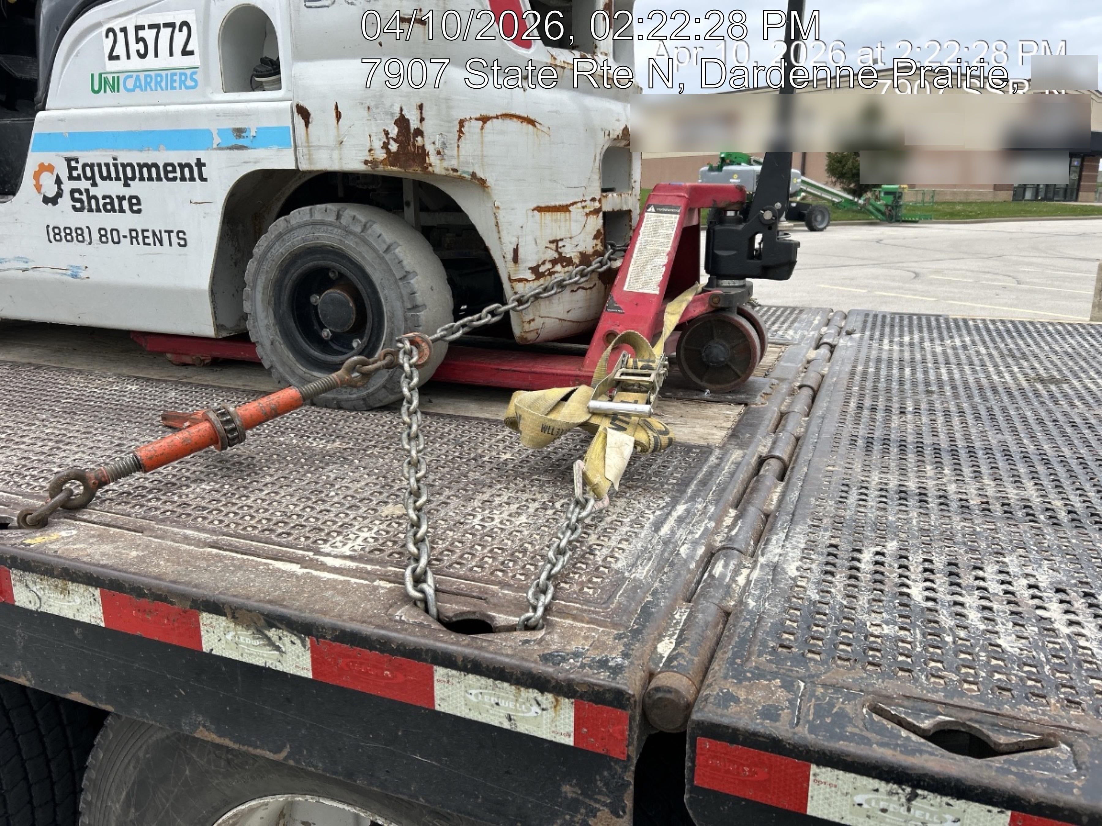 2022 DAYTON 5500 lb Pallet Jack