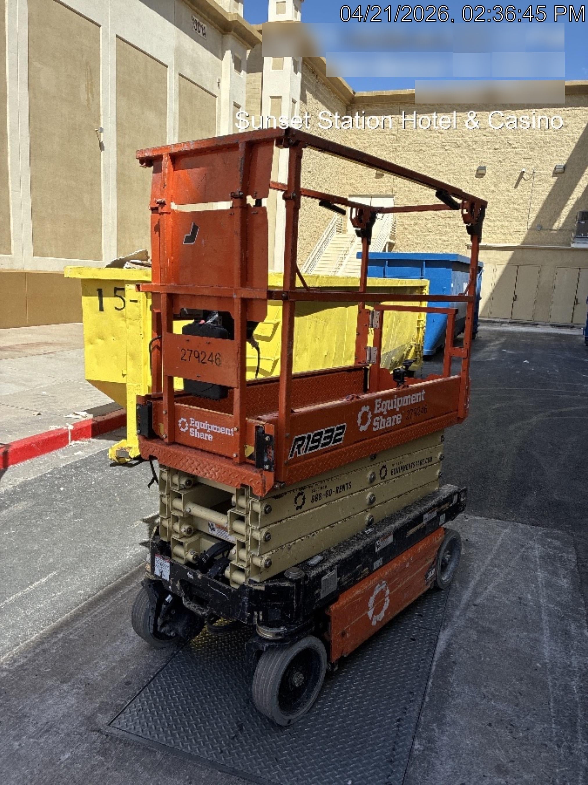 2022 JLG R1932