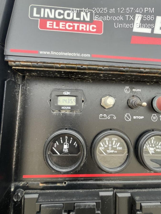 2024 Lincoln Electric LE400 Kubota V1505, Trlr, Cable Rack, Light Kit, ES Decals, T3