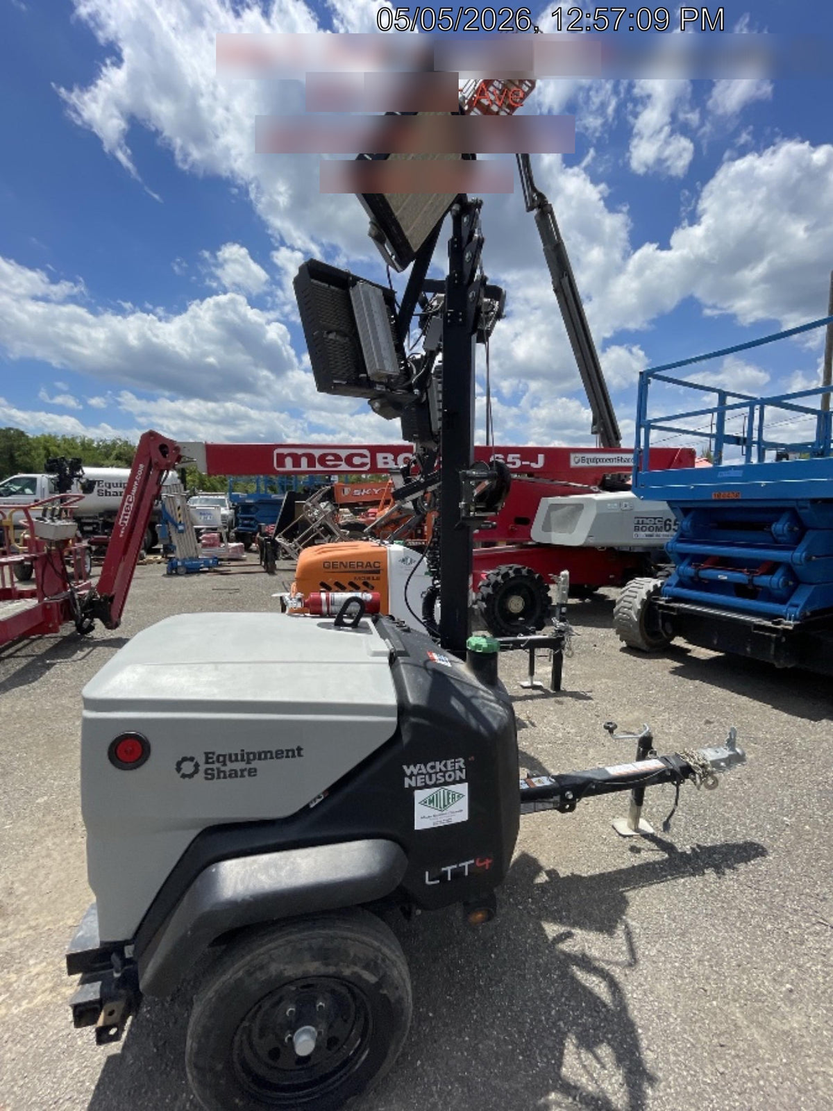 2025 WACKER NEUSON LTT4
