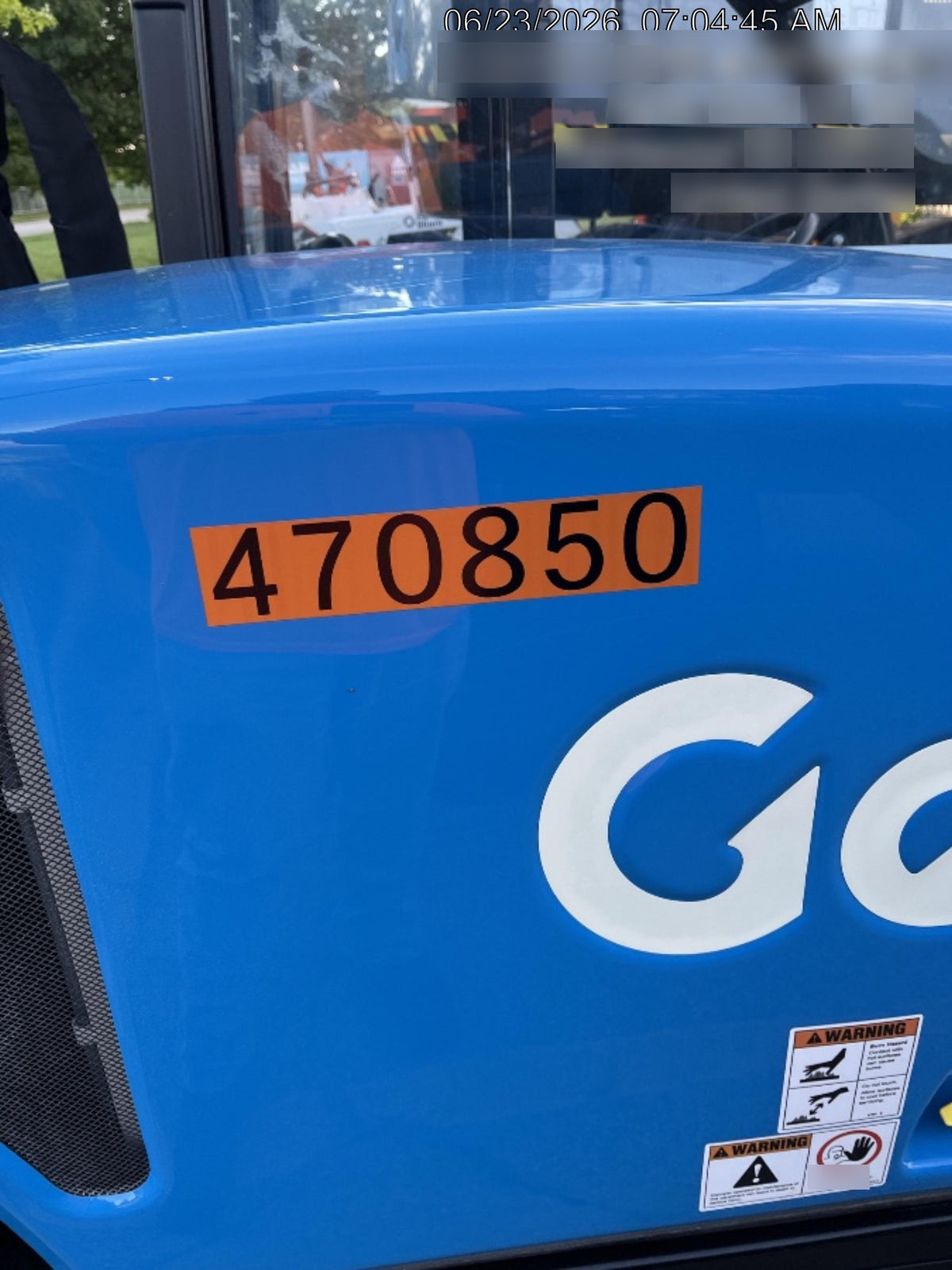2024 GENIE GTH-5519