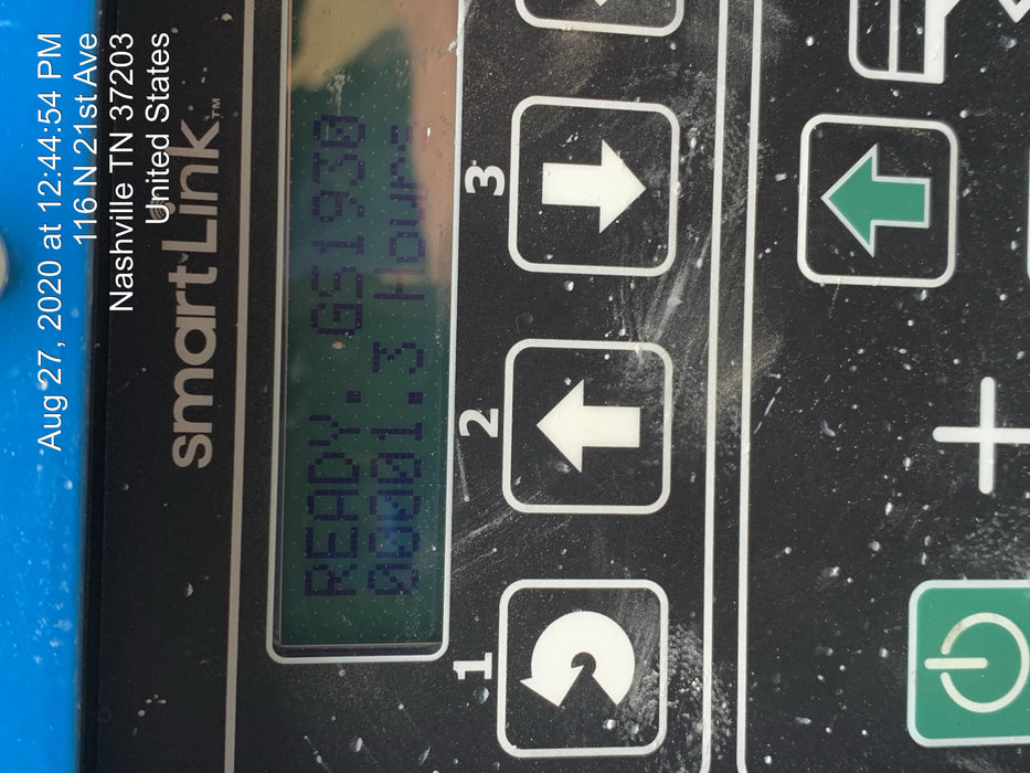 2020 Genie GS-1930 Solid Non Marking Tires, Beacon, Folding rails with half height swing gate