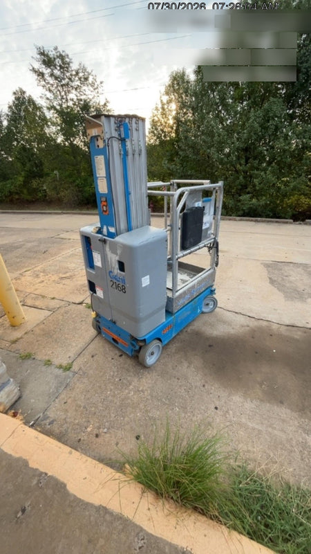 2016 GENIE GR-20